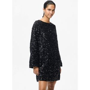 PIECES - PCKAM - Cocktailjurk - Zwart