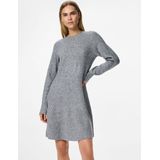 Pcrydia A-lijn Gebreide Jurk