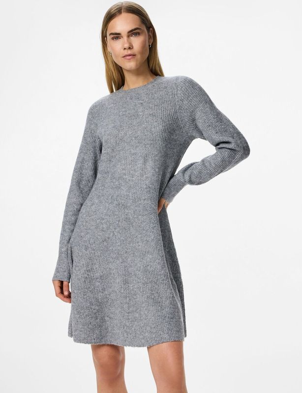 Pcrydia A-lijn Gebreide Jurk