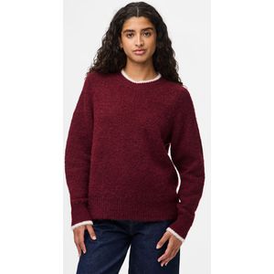 Pcivy - Gebreide Trui - Regular Fit - Ronde Hals - Lange Mouwen