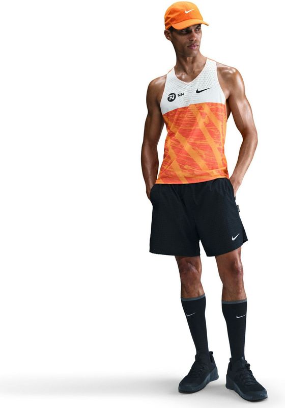 Nike - AeroSwift NN Dri-FIT ADV - Hardloopsinglet - Oranje