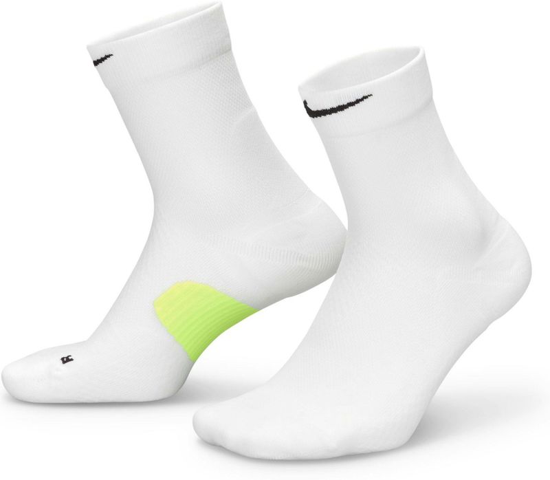 Nike - Running Midweight - Sportsokken - Groen - 1 paar