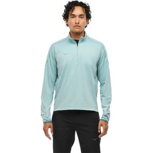 HOKA - Glidetech Quarter Zip Shirt - Heren - Ventilerend - Flexibel Materiaal