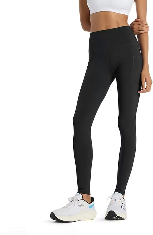 New Balance - Sleek Pocket High Rise - Legging - 27 Inch - Dames