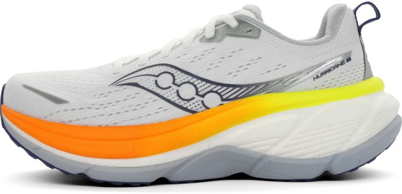 Saucony - Hurricane 25 - Hardloopschoenen - Maximale Demping - Ademend Mesh