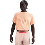 Nike - Stride Dri-FIT ADV - Hardlooptop - Blauw - Korte Mouwen