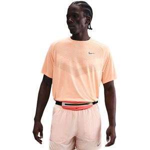 Nike - Stride Dri-FIT ADV - Hardlooptop - Blauw - Korte Mouwen