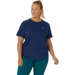 Asics Road SS Sportshirt Vrouwen