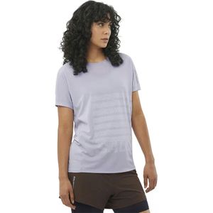 Salomon - Sense Aero GFX - T-shirt - Lichtgewicht - Antimicrobieel