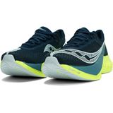 Saucony - Endorphin Pro 4 - Hardloopschoenen - Zwart - Synthetisch