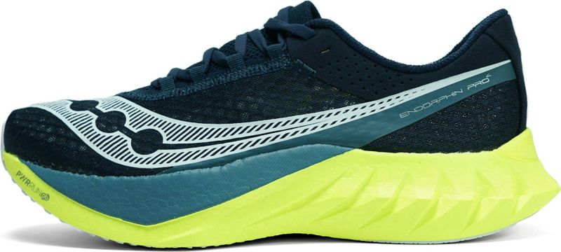 Saucony - Endorphin Pro 4 - Hardloopschoenen - Zwart - Synthetisch