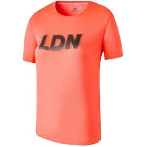 New Balance Athletics T-shirt Dames