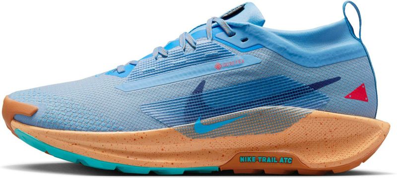 Nike - Pegasus Trail 5 GTX - Hardloopschoen - Zwart - 360° Waterproof, ReactX Foam