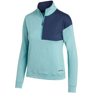 Saucony Sunday 1/4 Zip Shirt Dames