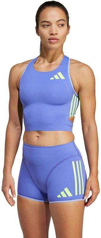 adidas Adizero Promo Running Croptop Dames