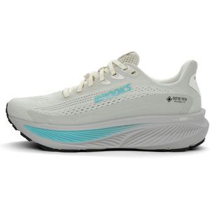 BROOKS Ghost 17 GTX damessneakers, 36 EU, Kokosnoot Oyster Blue, 36 EU
