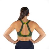 Champion - Shock Absorber S5044 Ultimate Run Bra - Sportbeha - Bosgroen - Dames