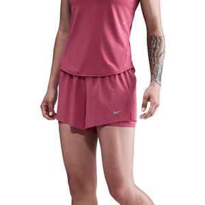 Nike - Swift Dri-FIT Mid-Rise 2-in-1 Shorts - Dames