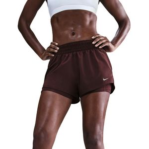 Nike - One Dri-FIT Mid-Rise 3 Inch - Hardloopshort - Dames