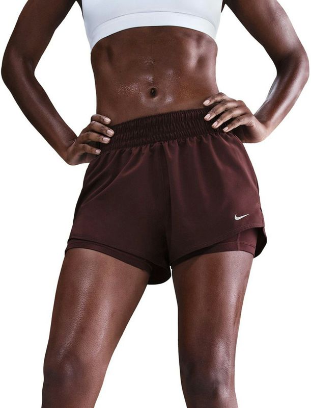 Nike - One Dri-FIT Mid-Rise 3 Inch - Hardloopshort - Dames