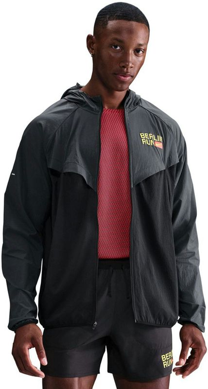 Nike - Stride City Marathon Jacket - Heren - Ultralicht - Waterafstotend