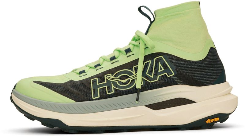 HOKA - Tecton X 3 - Trailrunschoenen - Zwart - PEBA-foam
