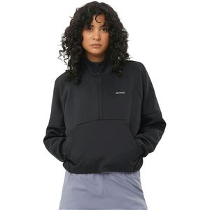 Salomon Shakeout Half Zip Crop Sweater Dames