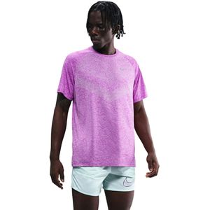 Nike - Stride - T-Shirt - Felrood - Dri-FIT ADV-technologie