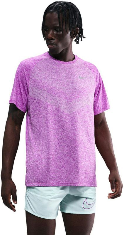 Nike - Stride - T-Shirt - Felrood - Dri-FIT ADV-technologie