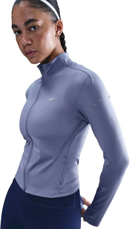 Nike - Swift Dri-FIT - Tussenlaagtop - Zwart - Voor Hardlopen