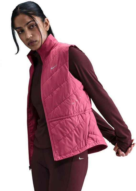 Nike Swift Therma-FIT hardloopbodywarmer voor dames - Paars