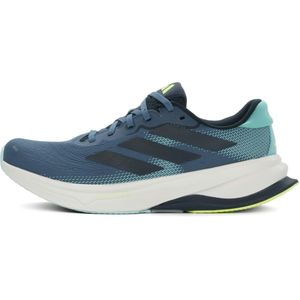 adidas - Supernova Solution 2 - Hardloopschoen - Zwart - Engineered Mesh