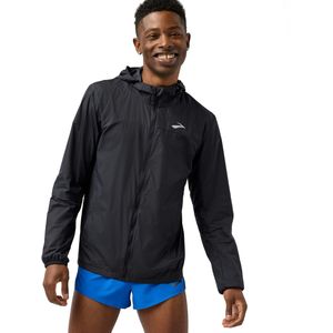 Brooks Canopy Packable Jacket Heren