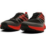 INOV8 - TrailFly - Trailrunning Schoenen - Black/Fiery Red/Dark Grey - Wide Fit