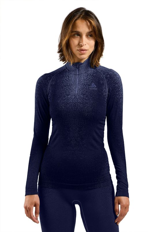 Odlo - Blackcomb Eco - Thermoshirt - Dames - Half Zip