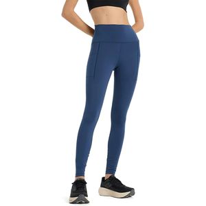 New Balance - Sleek Pocket High Rise - Legging - Dames