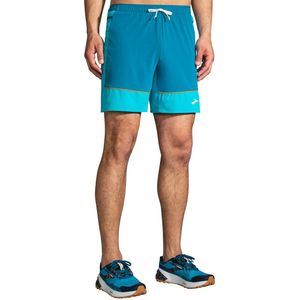 Brooks High Point 7 Inch 2-in-1 Short Heren