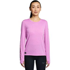 Saucony Stopwatch Graphic Shirt Dames