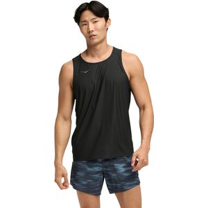 HOKA Airolite Tank 20 Tanktop (Heren |zwart)