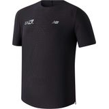 New Balance Race Day Ultra Light T-Shirt Hardloopshirt (Heren |zwart)