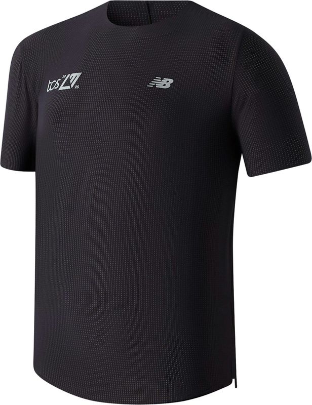 New Balance Race Day Ultra Light T-Shirt Hardloopshirt (Heren |zwart)