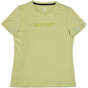 SAYSKY Logo Pace T-shirt Dames