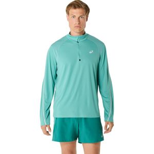 ASICS Road Lite-Show Half Zip Shirt Heren