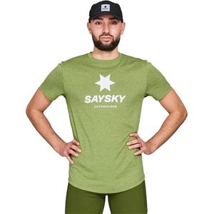 SAYSKY Logo Combat T-shirt Heren