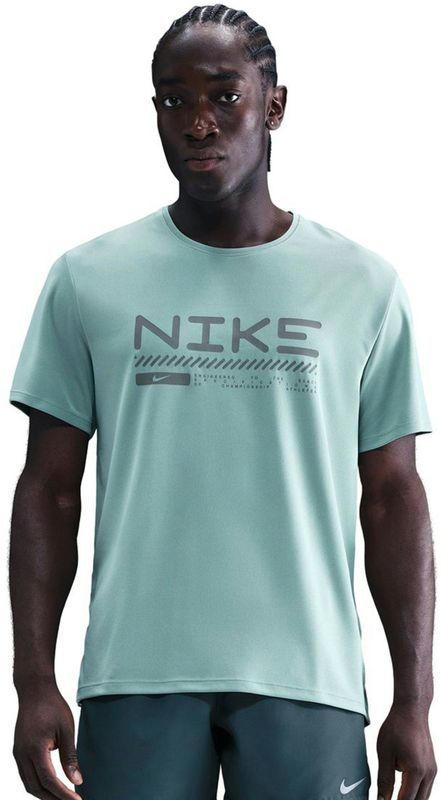 Nike - Miler Winterized - T-shirt - Heren