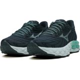 Mizuno - Wave Sky 8 - Hardloopschoen - Blauw - Textiel