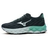 Mizuno - Wave Sky 8 - Hardloopschoen - Blauw - Textiel