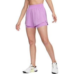 Nike Dri-FIT One High Rise 2in1 3 Inch Short Dames