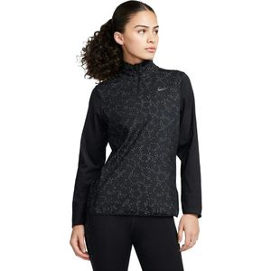 Nike Swift Element Half Zip Shirt Dames