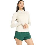 New Balance - Athletics Heat Grid Half Zip Shirt - Dames